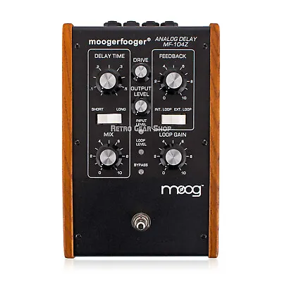 Moog Moogerfooger MF-104Z Analog Delay Guitar Effect Pedal Rare MF104Z • $1400