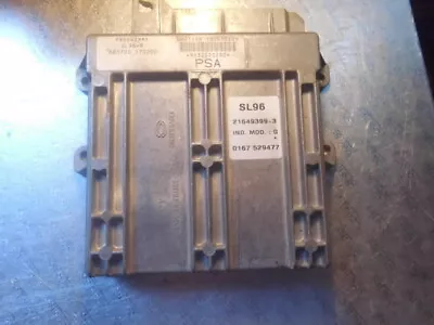 £29.99 • Buy Peugeot 406 306 Citroen Xantia Xsara 1.4 1.8 Engine SL96-9 ECU SAGEM 9632520280