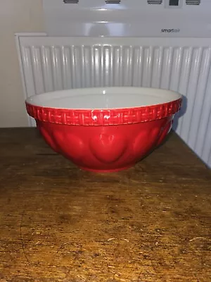 Mason Cash Large Red Heart Mixing Bowl • £19.99