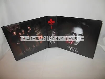 Custom Made 2 Inch The Vampire Diaries Trading Card Album Binder • £27.83
