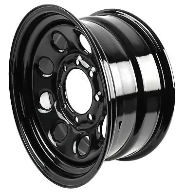 Cragar Wheel Soft 8 Steel Black 17  X 8  8 X 170mm Bolt Circle 4.5  Backspace EA • $145.47