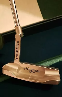 Masters Putter From Augusta National (288 Of 500) Super Rare Genuine Nib New  • $1599