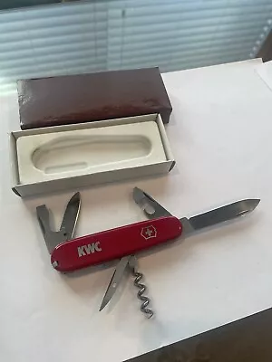 Victorinox Swiss Army Knife Officier Officer Suisse Rostfrei Nib • $12