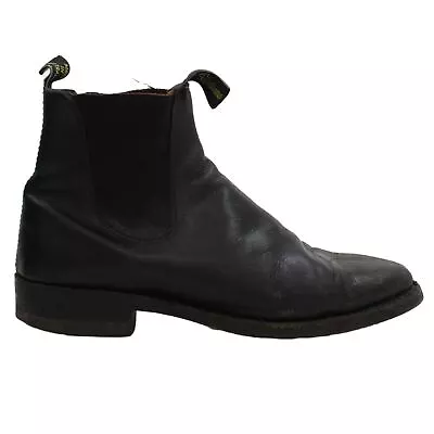 R.M. Williams Women's Boots UK 4.5 Black 100% Other Chelsea • £64