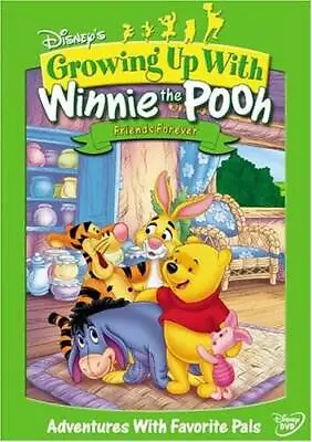 Growing Up With Winnie The Pooh - Friends Forever - DVD - GOOD • $5.01