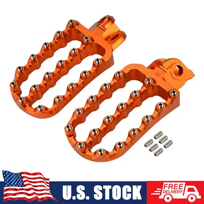 Enlarge CNC Foot Pegs Footrest Pedals For KTM Adventure 950 990 1050 1090 1190 • $53.99