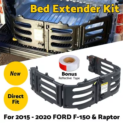 For Ford F-150 Black Stowable Bed Extender Kit 2015-2020 FL3Z99286A40C  New • $164.79