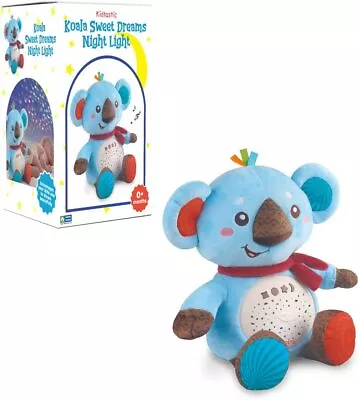 Kidtastic Koala Night Light Projector Stuffed Toy - Adorable & Educational • $14.95