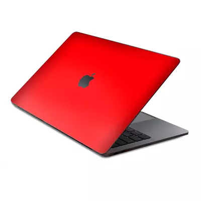 Skins Wrap For MacBook Pro 15 Inch Retina Touch  Solid Red Color • $16.98