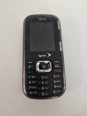 LG Rumor 2 LX265 - Black (Sprint) Cellular Phone • $25