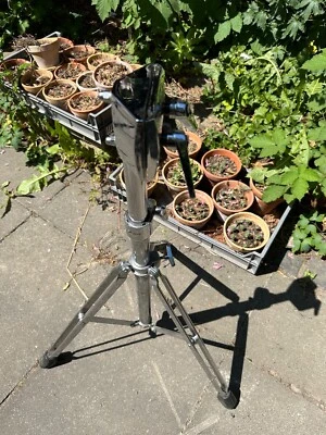 $157.75 • Buy Vintage Sonor Phonic Signature Lite Hilite Double Tomstand Tomstand