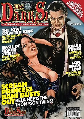 Dark Side Magazine 239 New Issue Hammer Dracula Bela Lugosi • £5.99