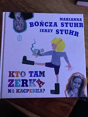 £7.60 • Buy Polish Books Polskie Ksiazki “Kto Tam Zerka Na Kacperka”  Stuhr