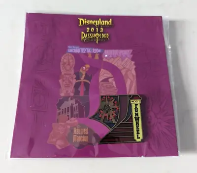 Disney DLR - AP Stained Glass Puzzle Piece - Mickey's Fun Wheel - Pin 98767 • $19.99