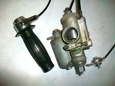 Ducati 250 Dellorto SS I 27 A Carb Complete With Bowl Throttle Grip And Choke • $363.39