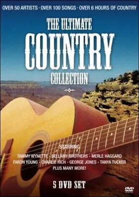 Ultimate Country Collection (DVD) Merle Haggard Tammy Wynette Kathy Mattea • £10.15