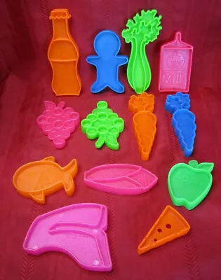 Vintage Mattel Tuff Stuff Plastic Play Food Shopping Cart Replacement Part Piece • $4