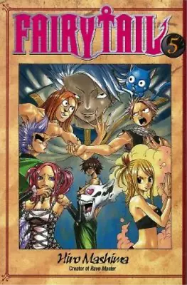 Fairy Tail 5 (Fairy Tail (Kodansha Comics)) Hiro Mashima Used; Good Book • £3.35