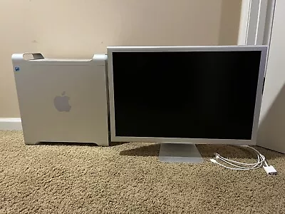 Apple Mac Pro 51 Desktop + Apple Cinema Display Monitor GREAT CONDITION • $499.99