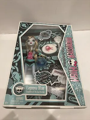 Monster High 1st Wave Original Lagoona Blue Neptuna Nib 2009 Rare P2673 Gr8 Box • $349.94