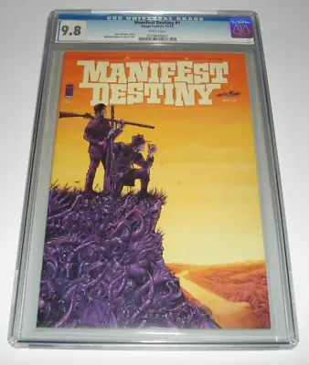 MANIFEST DESTINY #1 NM CGC 9.8 Image Comics • $59.99