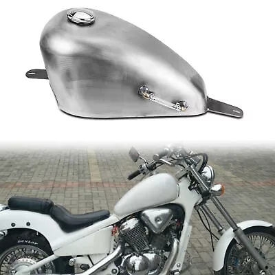 Petrol Gas Fuel Tank For HONDA Steed400 600 Shadow VLX600  Oil Tupe • $175.75