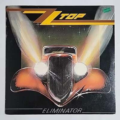 ZZ TOP - 'Eliminator' 12  Vinyl LP Record 1983 U.S. PRESSING WARNER BROS. • $50.99