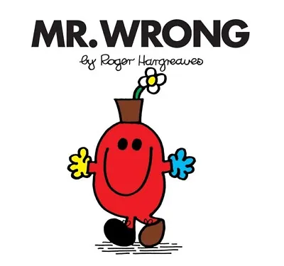 MR WRONG - Vol 34 - Mr Men Story Book - Mr Men: My Complete Collection - NEW  • £2.75