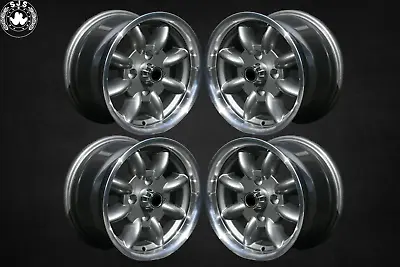 Jantes En Alliage Léger Minilite Style 6x13 Et 16 Pour Ford Escort MK1&2 Neuf • $1215.08