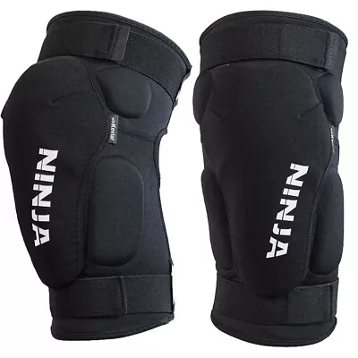 Ninja MTB Hooligan Knee Pad - Heavy Duty Knee Pads For Men Or Women - Protective • $89.99