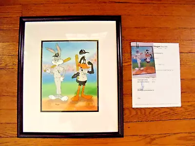 Warner Brothers Bash Brothers - Limited Edition Hand Painted Animation Cel • $75