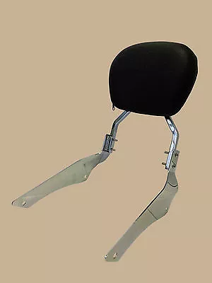 $119 • Buy Sissy Bar With Backrest For Yamaha V Star 650 Classic XVS650A
