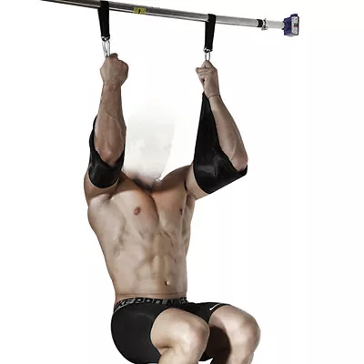 Hanging AB Sling Straps Abdominal Belt For Muscle Training Sport Fitness Sit Up • $36.90