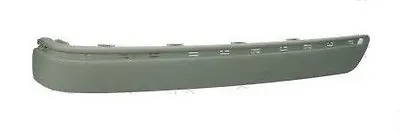 Mercedes E - Class W210 2000 - 2002 Rear Bumper Right Moulding With Chrome Place • $35.99