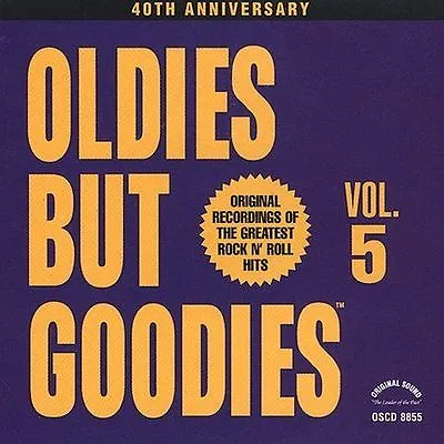 $5.95 • Buy Vol. 5-Oldies But Goodies CD