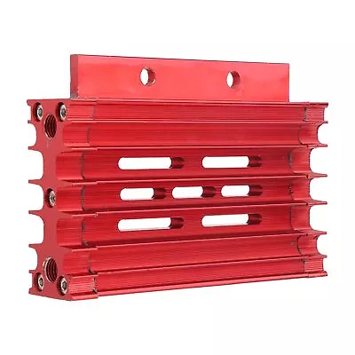 Red Motorcycle Radiator Oil Cooling System Aluminium Alloy For 138CC 140CC 150CC • $40.64