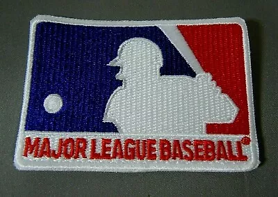 MLB-Major League Baseball Embroidered Iron-On Patch 3.25  X 2.25   • $5.99