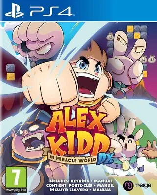 $89 • Buy Alex Kidd In Miracle World DX Family Kids Platformer Game PS4 Playstation 4