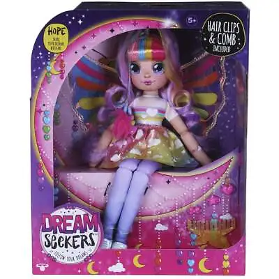 Dream Seekers - Catch Your Dreams - Hope Rag Doll Fairy With Removable Outfit • £13.49