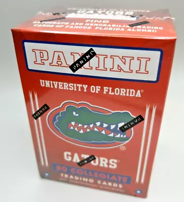 FLORIDA GATORS 2015 Panini Collegiate Trading Cards Sealed Blaster Box 80 Cards • $24.99