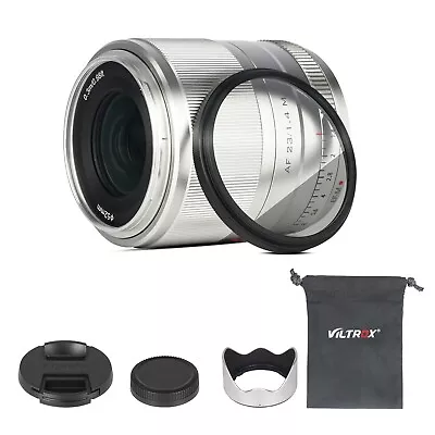 Viltrox 23mm F1.4 Auto Focus APS-C Lens For Canon EOS-M Mount M3 M5 M6 M10 M100 • $495