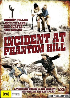 Incident At Phantom Hill [Region 4] - DVD - New • $33.13