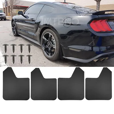 4PCS For Ford Mustang GT Mudguards Fender Mud Flaps Splash Guards Mudflaps • $29.59