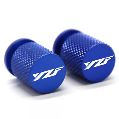 Motorcycle Wheel Tire Valve Cap Cover For Universal Yamaha YZF R3 R25 R6 R1 R125 • $0.01