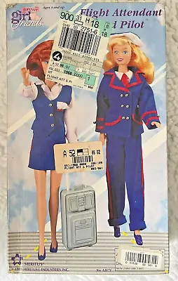 Meritus Dolls Flight Attendant & Pilot • $30