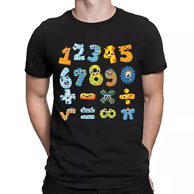 Numbers Day 2024 Math Symbols School Fun Novelty Mens Womens T-Shirts Top #DNE • £9.99