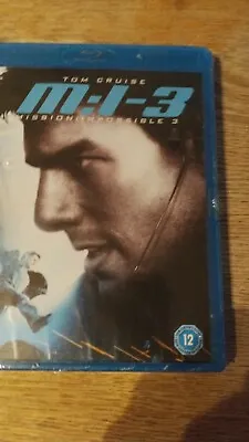 Mission Impossible 3 Bluray New And Sealed • £4.99