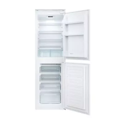 Candy Fridge Freezer CB50S518FK Lightly Used White Integrated 50/50 (JUB-7272) • £329