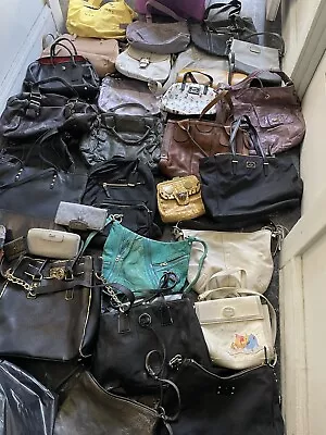 Rehab Wholesale Lot 40 Lb Handbags Purses Wallets Michael Kors Coach Marc Jacobs • $199.99