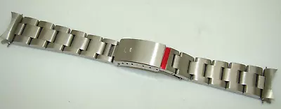 $660 • Buy ROLEX 20mm VINTAGE STAINLESS STEEL   OYSTER  BRACELET C. 1980 NEW OLD STOCK